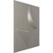 Ekena Millwork 11 7/8in. W x 11 7/8in. H Apollo EnduraWall Decorative 3D Wall Panel Covers 0.98 Sq. Ft. WP12X12APBAL - alternate 5